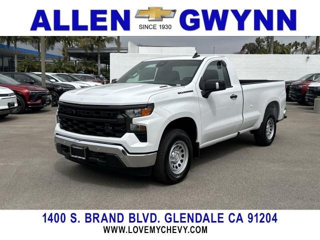 new 2025 Chevrolet Silverado 1500 car, priced at $38,405