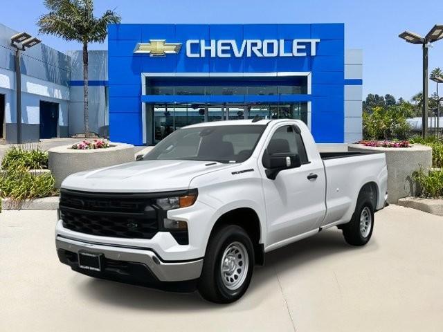new 2025 Chevrolet Silverado 1500 car, priced at $37,905