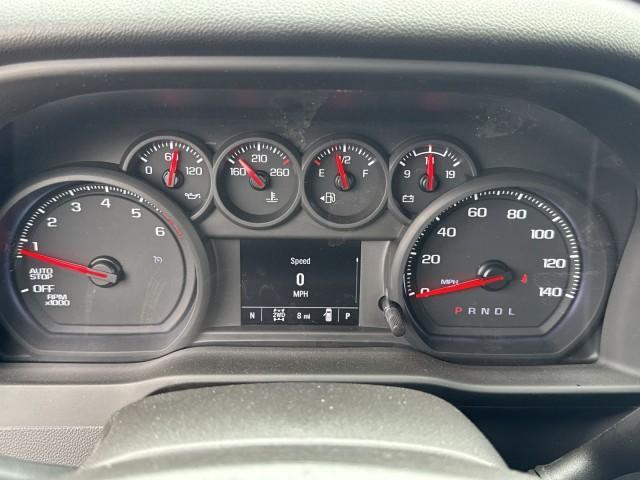 new 2025 Chevrolet Silverado 1500 car, priced at $57,500
