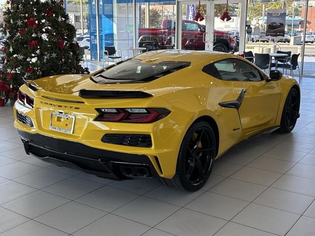 new 2025 Chevrolet Corvette car