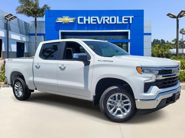 new 2025 Chevrolet Silverado 1500 car, priced at $53,295
