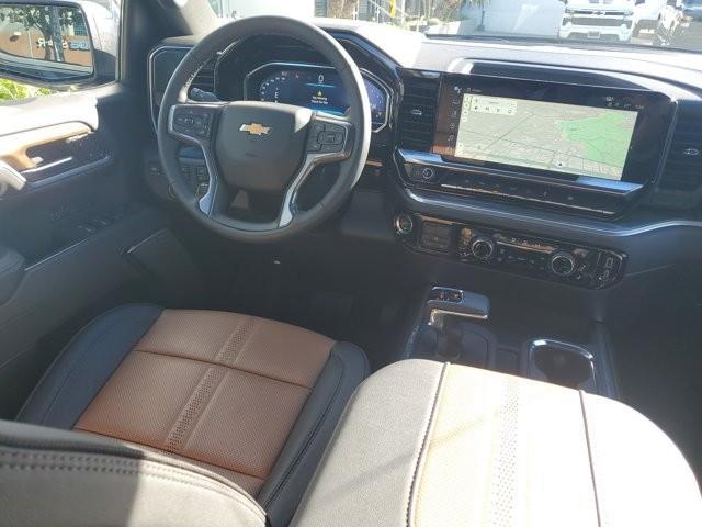 used 2025 Chevrolet Silverado 1500 car, priced at $67,564