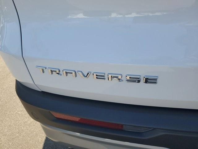 new 2026 Chevrolet Traverse car, priced at $43,640