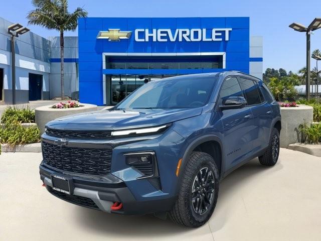 new 2026 Chevrolet Traverse car, priced at $52,970