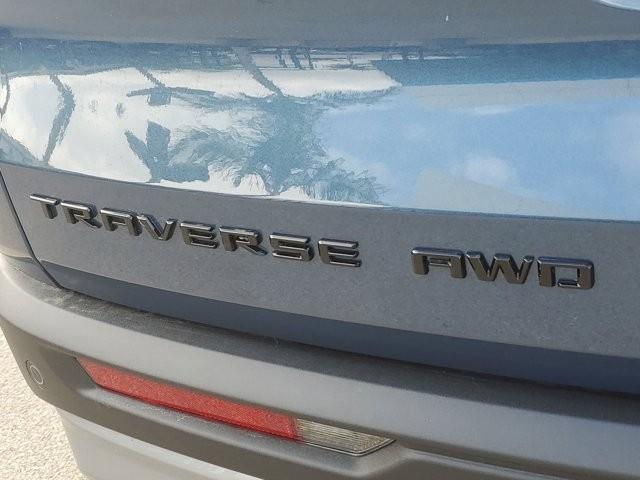 new 2026 Chevrolet Traverse car, priced at $52,970