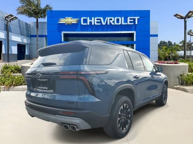 new 2026 Chevrolet Traverse car, priced at $52,970