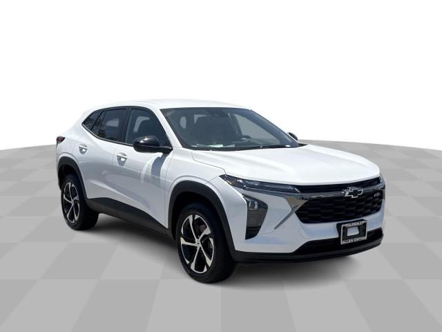 new 2025 Chevrolet Trax car, priced at $23,385