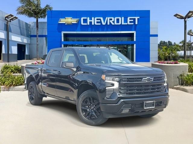 new 2026 Chevrolet Silverado 1500 car, priced at $58,835