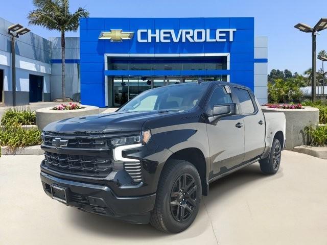 new 2026 Chevrolet Silverado 1500 car, priced at $58,835