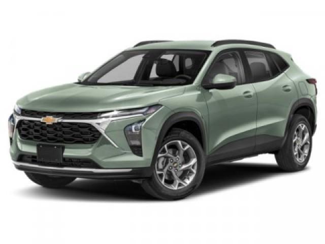 new 2025 Chevrolet Trax car, priced at $27,989