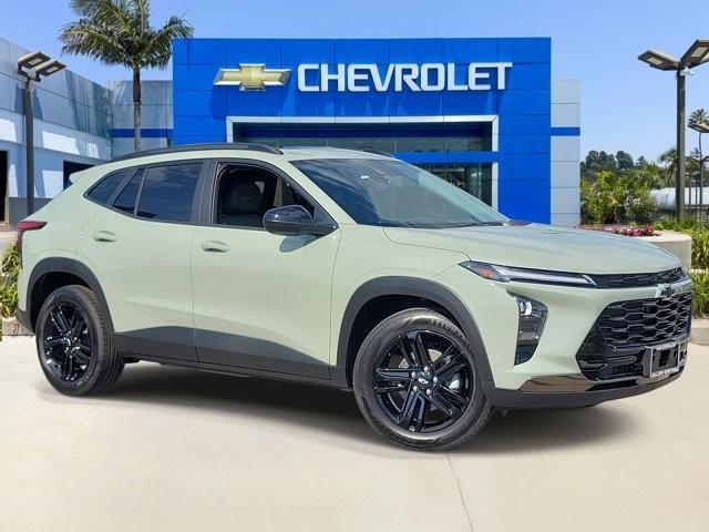 new 2025 Chevrolet Trax car, priced at $27,989