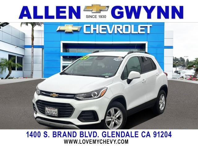 used 2022 Chevrolet Trax car, priced at $16,157