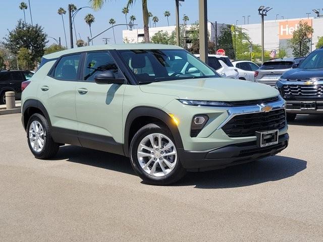 new 2026 Chevrolet TrailBlazer car, priced at $24,870