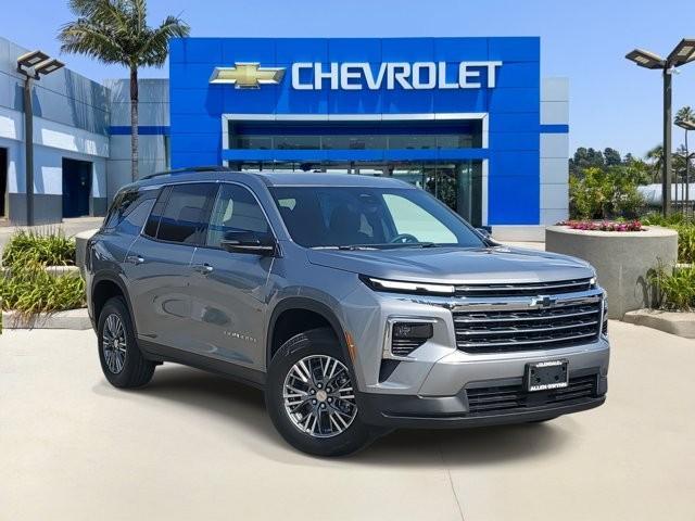 new 2026 Chevrolet Traverse car, priced at $43,640