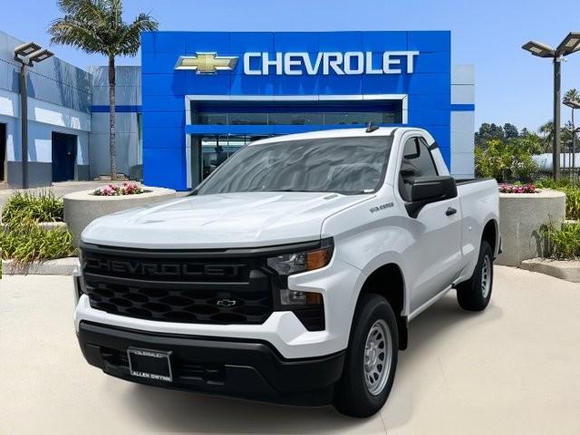 new 2025 Chevrolet Silverado 1500 car, priced at $37,990
