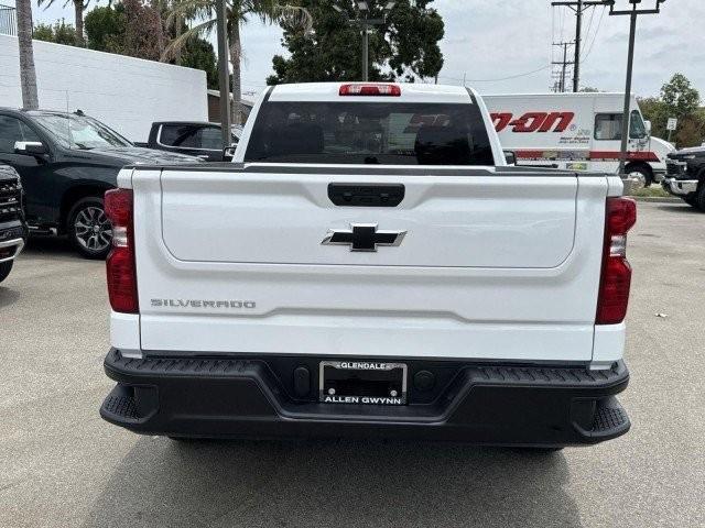 new 2025 Chevrolet Silverado 1500 car, priced at $37,990