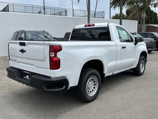 new 2025 Chevrolet Silverado 1500 car, priced at $37,990