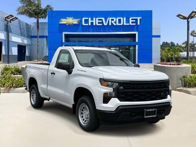 new 2025 Chevrolet Silverado 1500 car, priced at $37,990