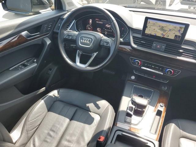 used 2018 Audi Q5 car, priced at $18,495