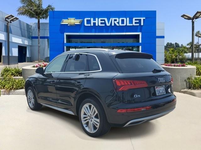 used 2018 Audi Q5 car, priced at $18,495