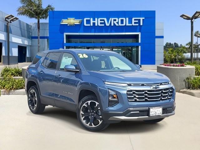 used 2026 Chevrolet Equinox car, priced at $33,165