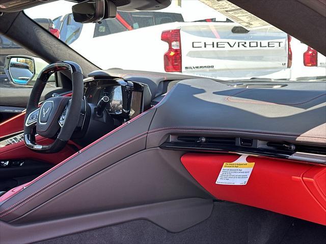 new 2024 Chevrolet Corvette E-Ray car, priced at $148,960