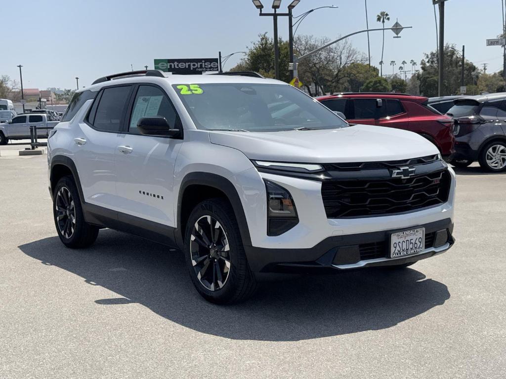 new 2025 Chevrolet Equinox car, priced at $33,840