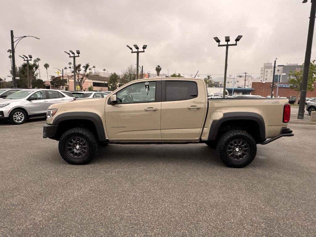 used 2022 Chevrolet Colorado car, priced at $39,985