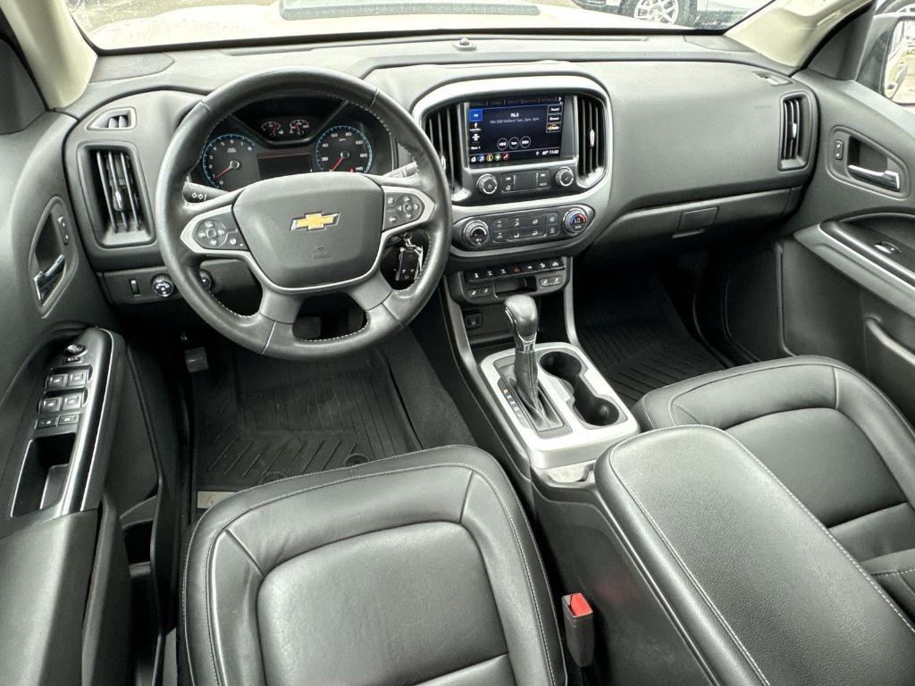 used 2022 Chevrolet Colorado car, priced at $39,985