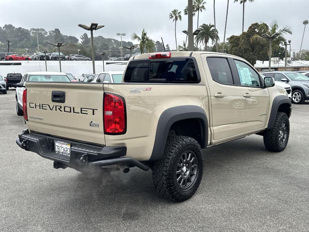 used 2022 Chevrolet Colorado car, priced at $39,985