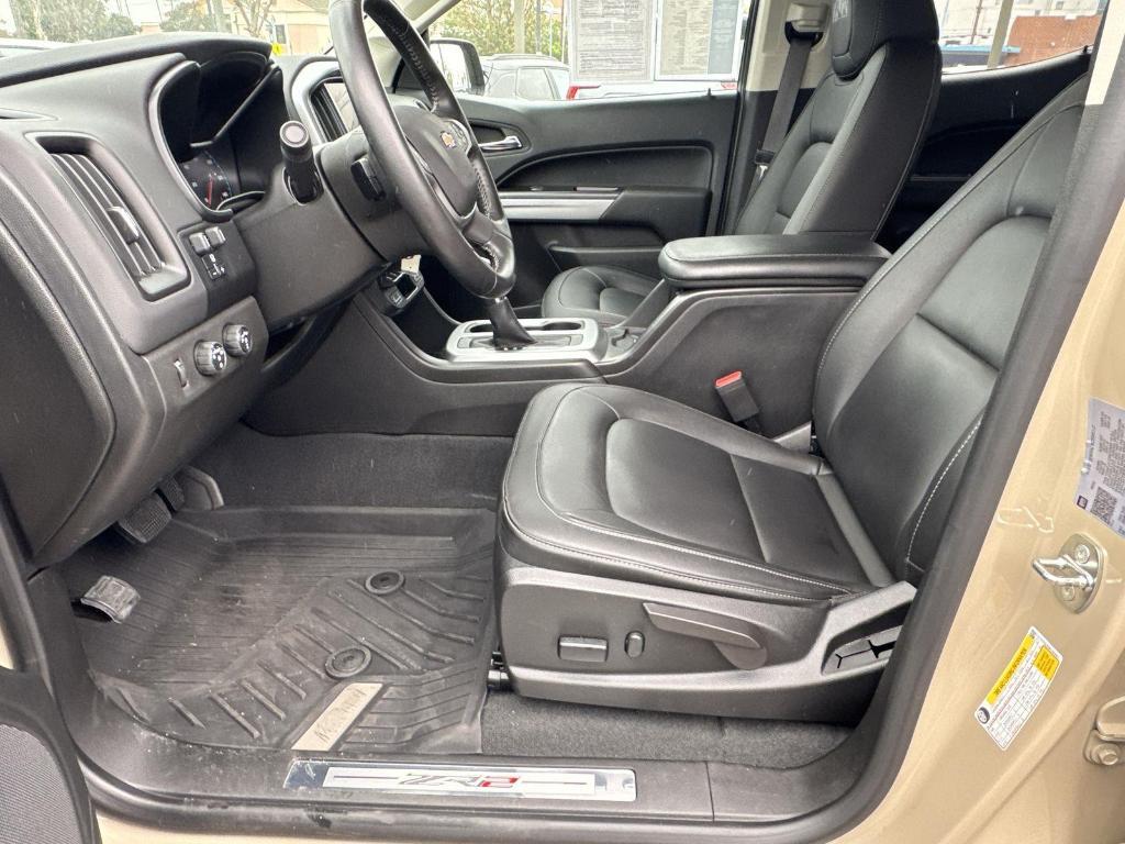 used 2022 Chevrolet Colorado car, priced at $39,985