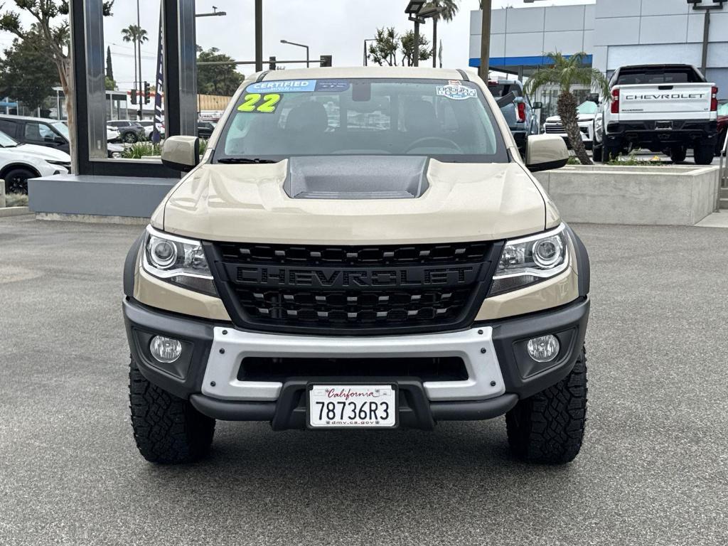 used 2022 Chevrolet Colorado car, priced at $39,985