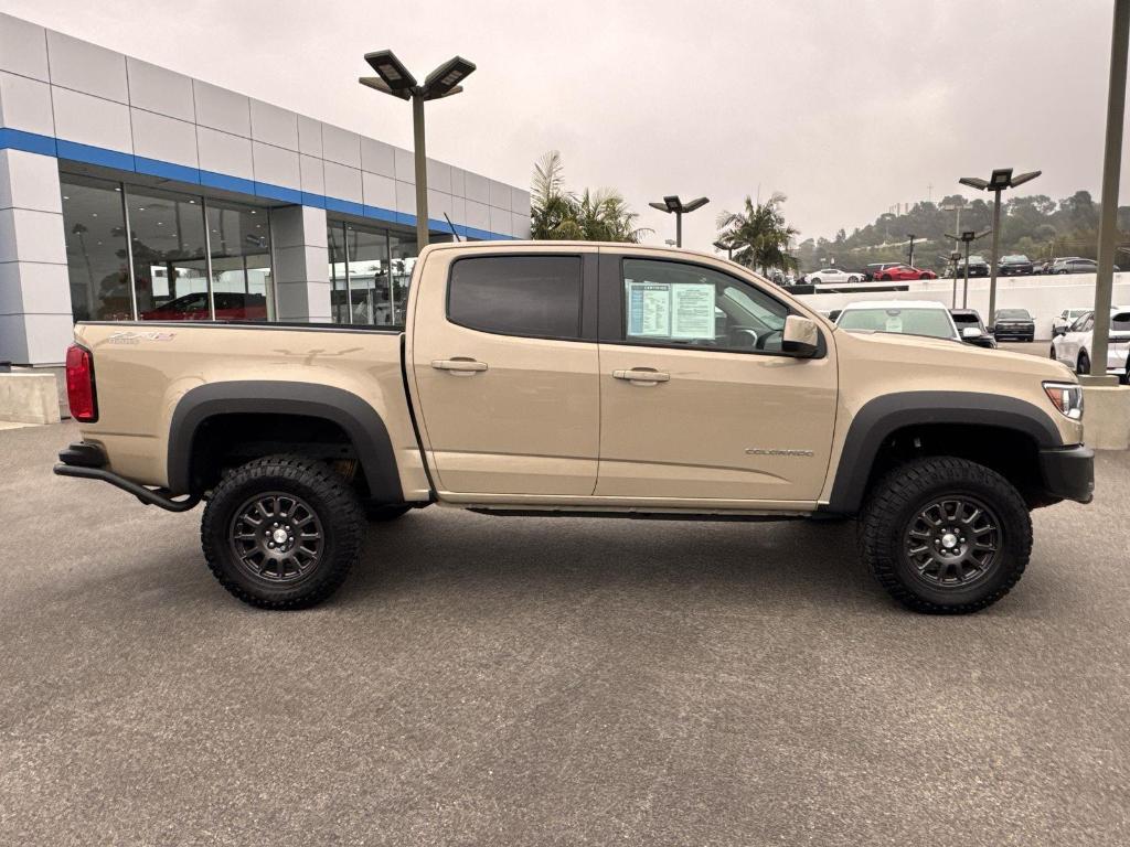 used 2022 Chevrolet Colorado car, priced at $39,985