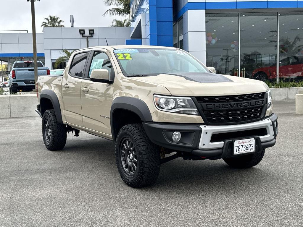 used 2022 Chevrolet Colorado car, priced at $39,985
