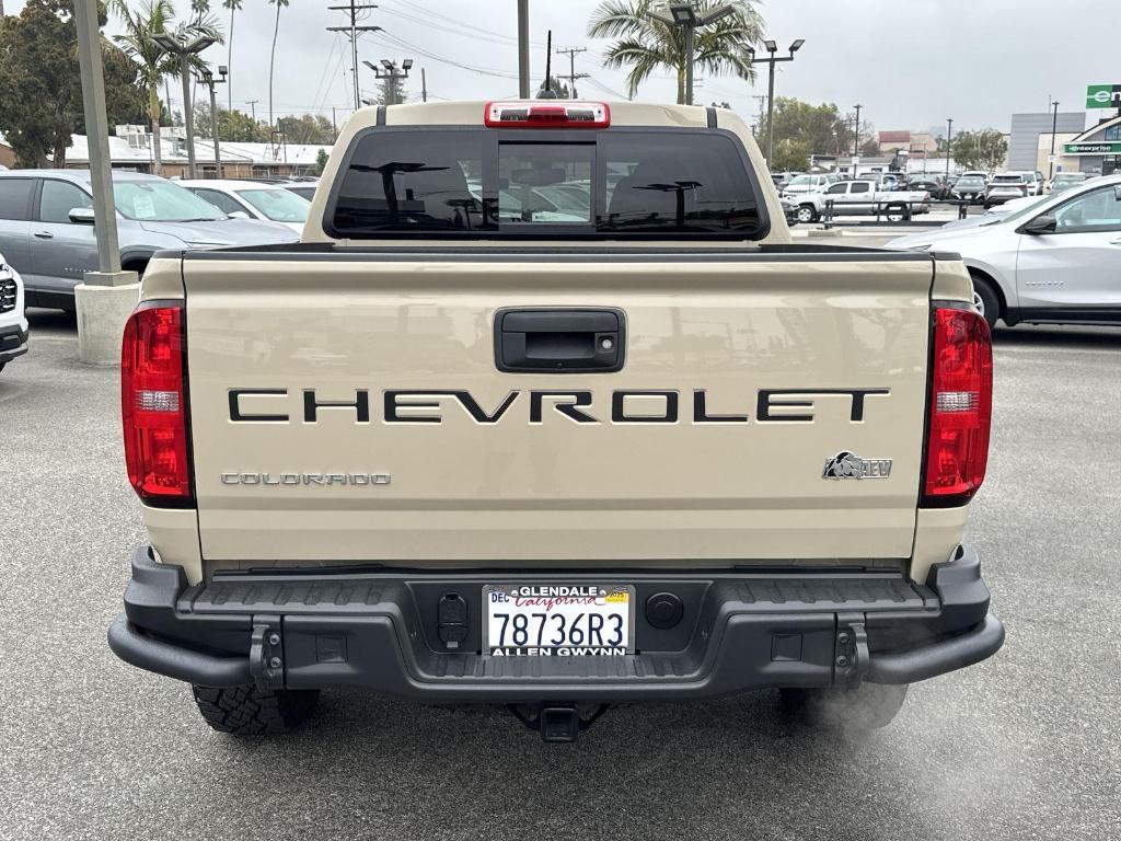 used 2022 Chevrolet Colorado car, priced at $39,985