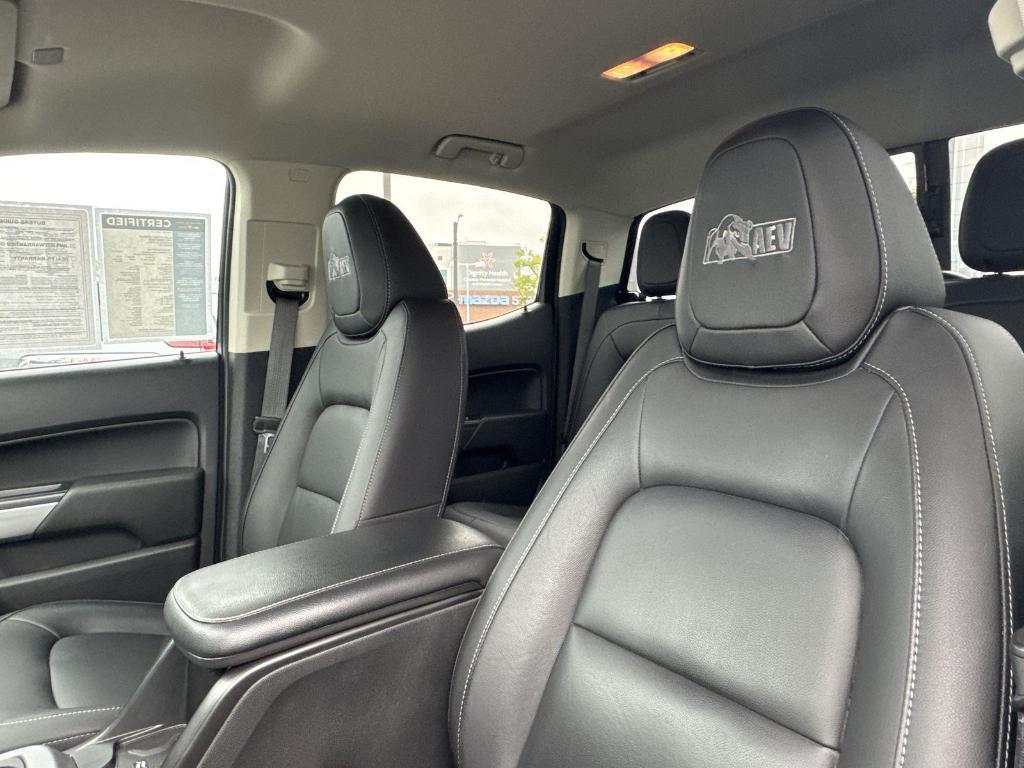 used 2022 Chevrolet Colorado car, priced at $39,985