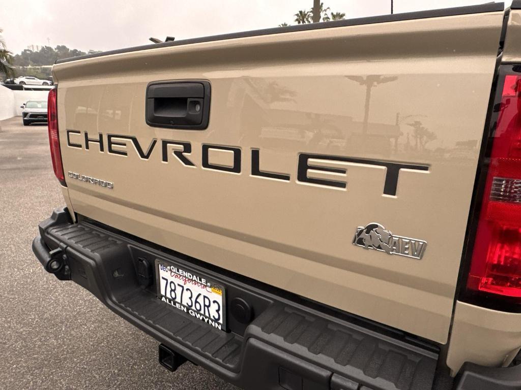 used 2022 Chevrolet Colorado car, priced at $39,985