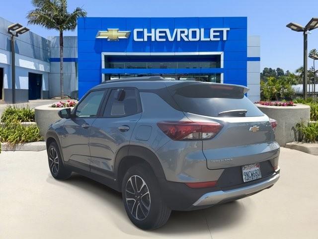 used 2024 Chevrolet TrailBlazer car, priced at $21,985