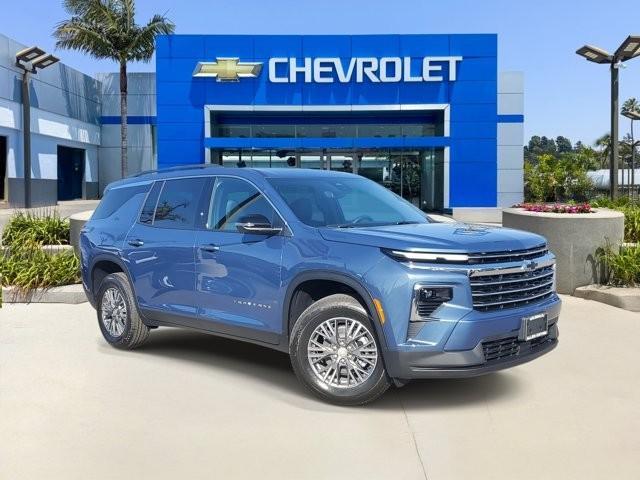 new 2026 Chevrolet Traverse car, priced at $44,640