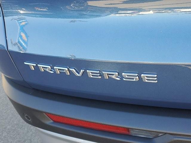 new 2026 Chevrolet Traverse car, priced at $44,640