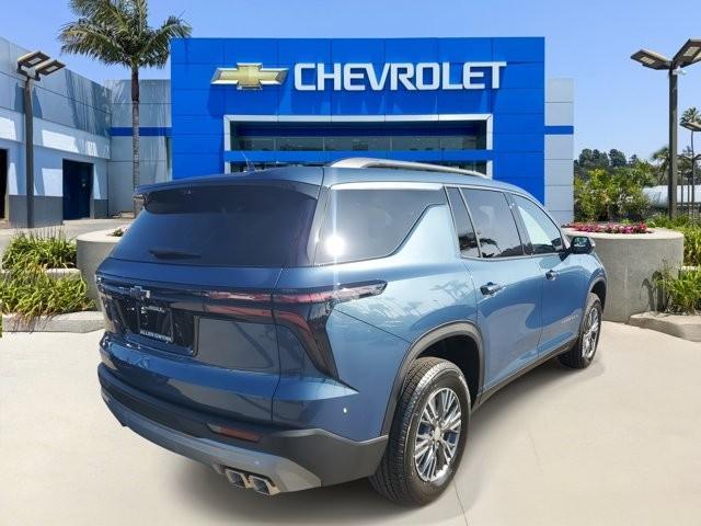 new 2026 Chevrolet Traverse car, priced at $44,640