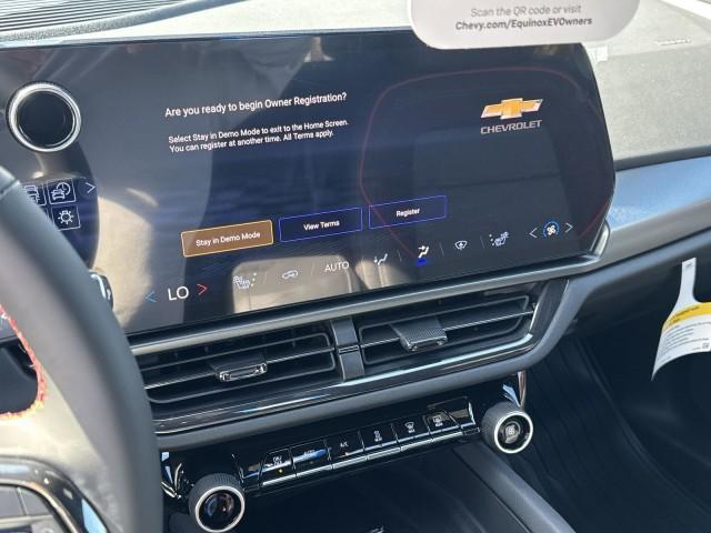 new 2025 Chevrolet Equinox EV car, priced at $46,000