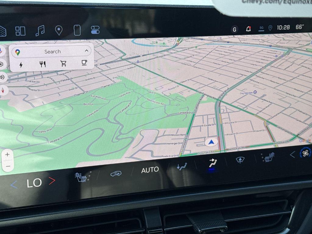 new 2025 Chevrolet Equinox EV car, priced at $46,000
