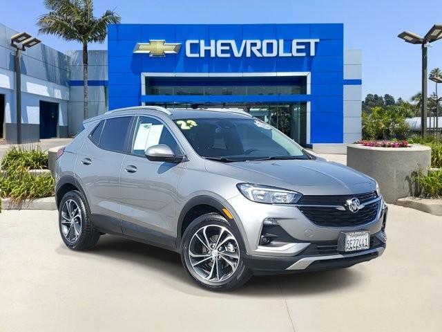 used 2023 Buick Encore GX car, priced at $20,495