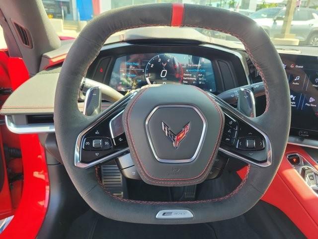 new 2025 Chevrolet Corvette car, priced at $130,065