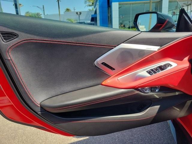 new 2025 Chevrolet Corvette car, priced at $130,065