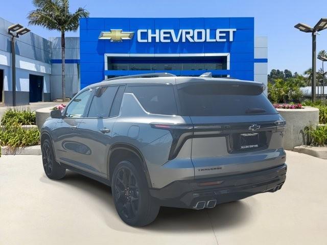 new 2026 Chevrolet Traverse car, priced at $56,895