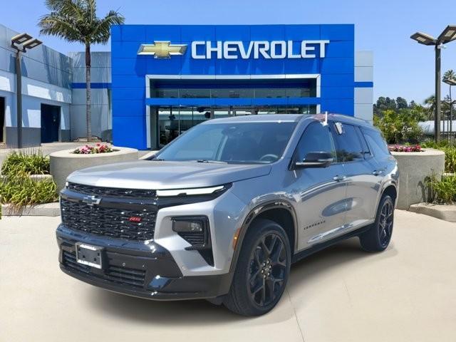 new 2026 Chevrolet Traverse car, priced at $56,895
