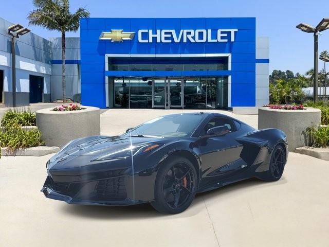 new 2025 Chevrolet Corvette car, priced at $123,585