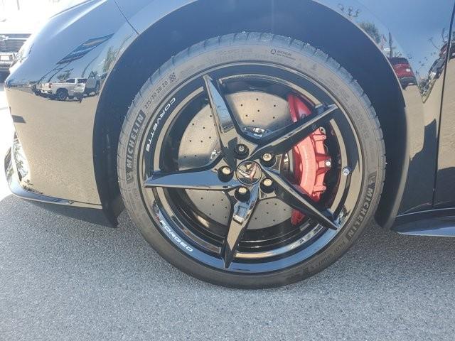 new 2025 Chevrolet Corvette car, priced at $123,585